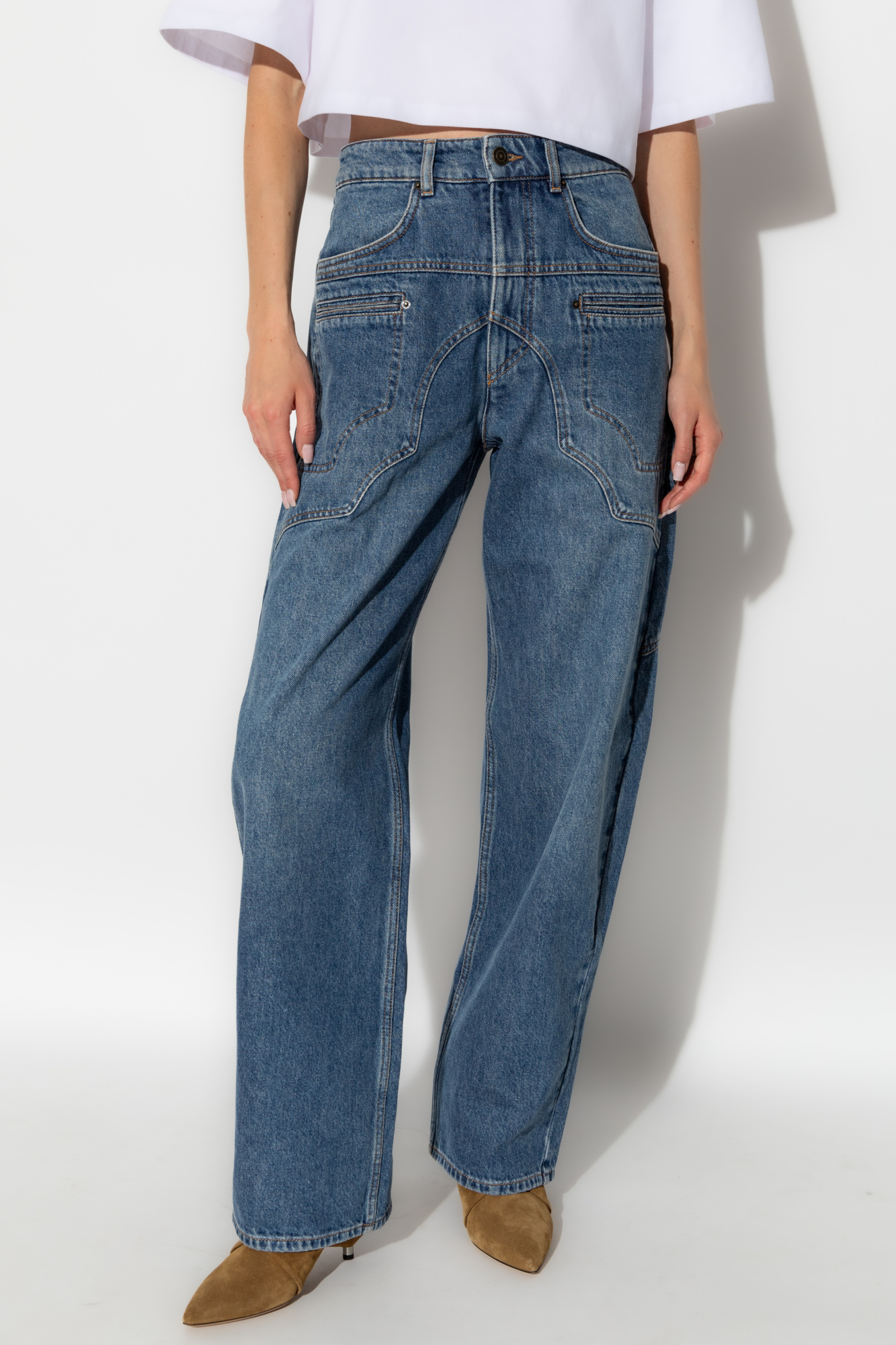 Blue Jeans Beryl Isabel Marant - Vitkac GB